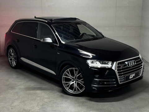 Audi SQ7 4.0 TDI V8T Quattro Pano RS-Seats HUD 360° Bose Luchtv.