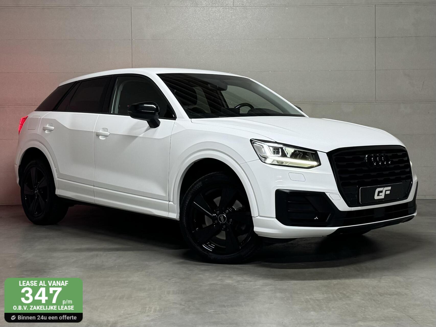 Audi Q2 30 TFSI S-Line Black Edition DSG Navi Cruise Sfeer NAP