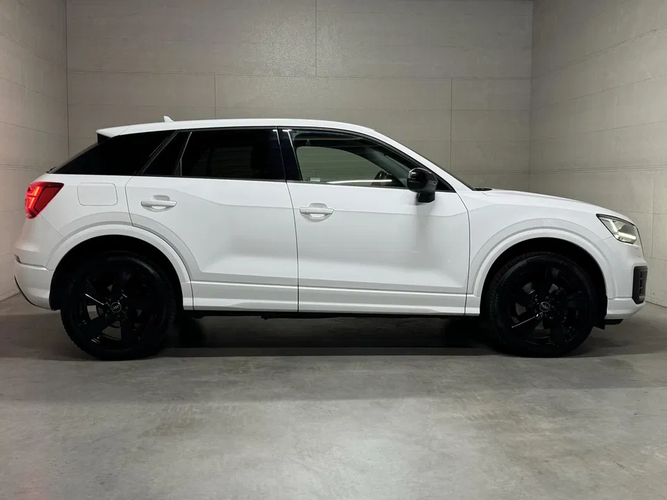 Audi Q2 30 TFSI S-Line Black Edition DSG Navi Cruise Sfeer NAP