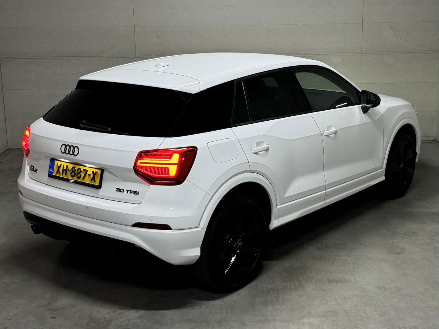 Audi Q2 30 TFSI S-Line Black Edition DSG Navi Cruise Sfeer NAP