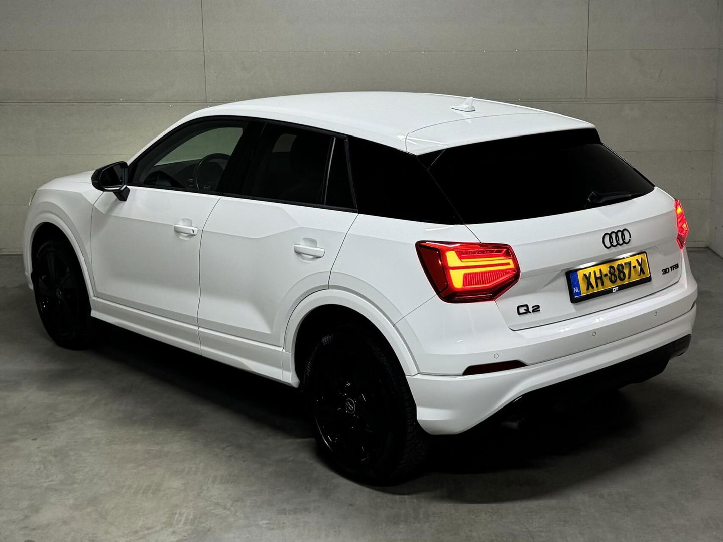 Audi Q2 30 TFSI S-Line Black Edition DSG Navi Cruise Sfeer NAP