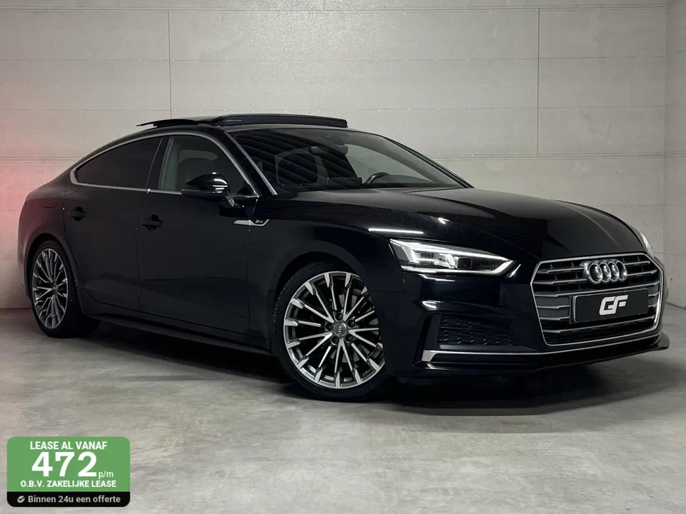 Audi A5 Sportback 40 TFSI S-line Pano Virtual B&O Sfeer Camera NAP