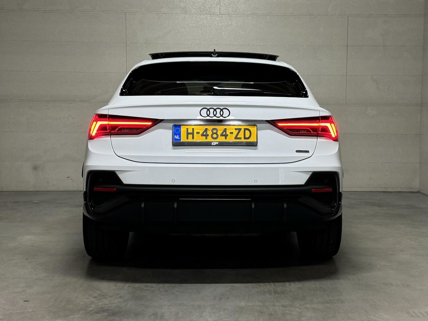 Audi Q3 Sportback 40 TFSI Quattro S-Line Black Edition B&O