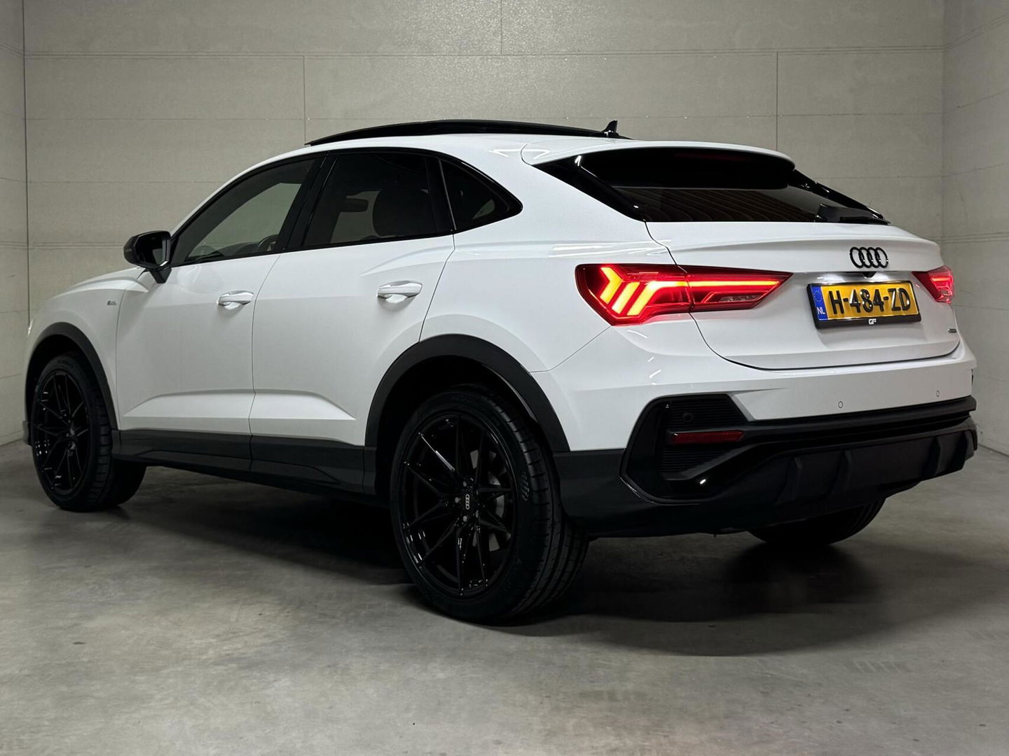 Audi Q3 Sportback 40 TFSI Quattro S-Line Black Edition B&O