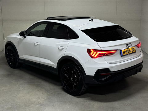 Audi Q3 Sportback 40 TFSI Quattro S-Line Black Edition B&O