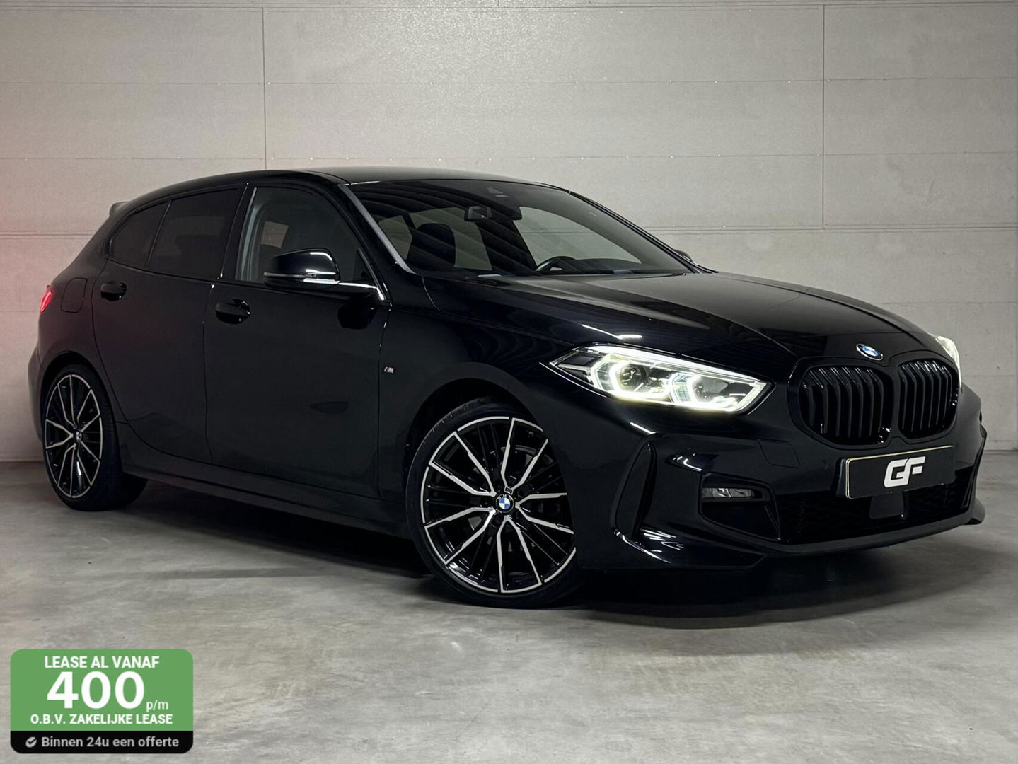 BMW 1 Serie 118i M Sport CarPlay Cruise Leer Sfeer Camera NAP