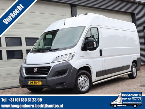 Fiat Ducato 2.3 MultiJet 131pk Euro 6 L3H2 Koelwagen - Koeling - Camera - Cruise