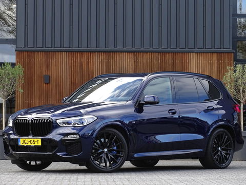 BMW X5 45e 394PK X-Drive / Carbon / M-Perf. M-Sport / HK / Laser