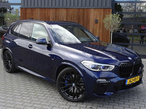 BMW X5 45e 394PK X-Drive / Carbon / M-Perf. M-Sport / HK / Laser