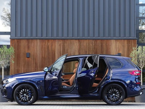 BMW X5 45e 394PK X-Drive / Carbon / M-Perf. M-Sport / HK / Laser
