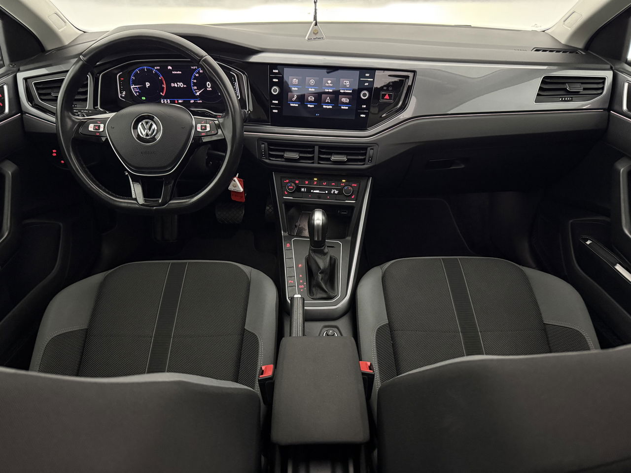Volkswagen Polo 1.0 TSI R-line | Pano | Carplay | Virtual | LED | Climate | Cruise | Stoelverw.