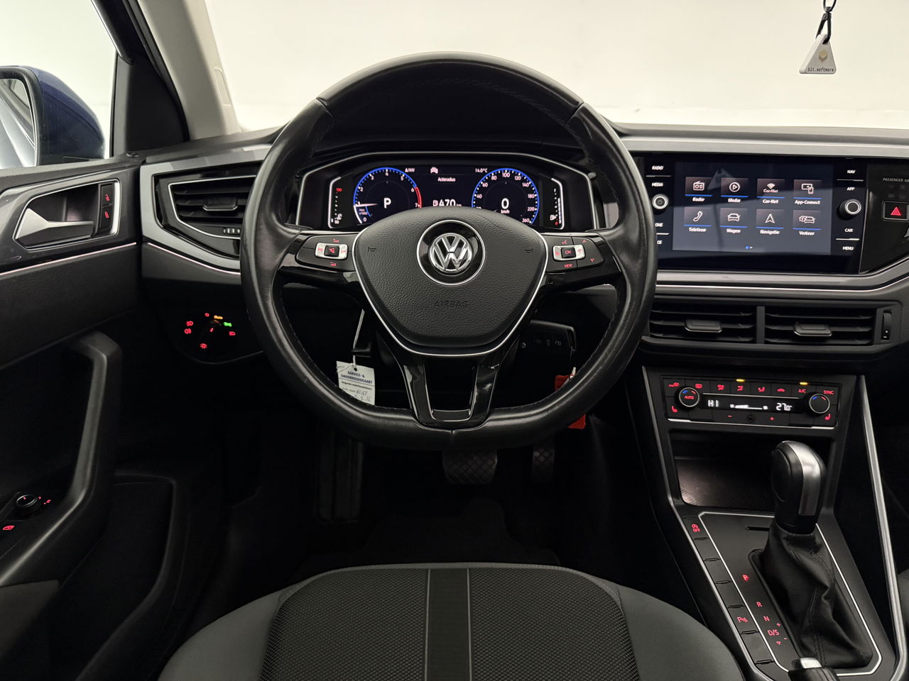 Volkswagen Polo 1.0 TSI R-line | Pano | Carplay | Virtual | LED | Climate | Cruise | Stoelverw.