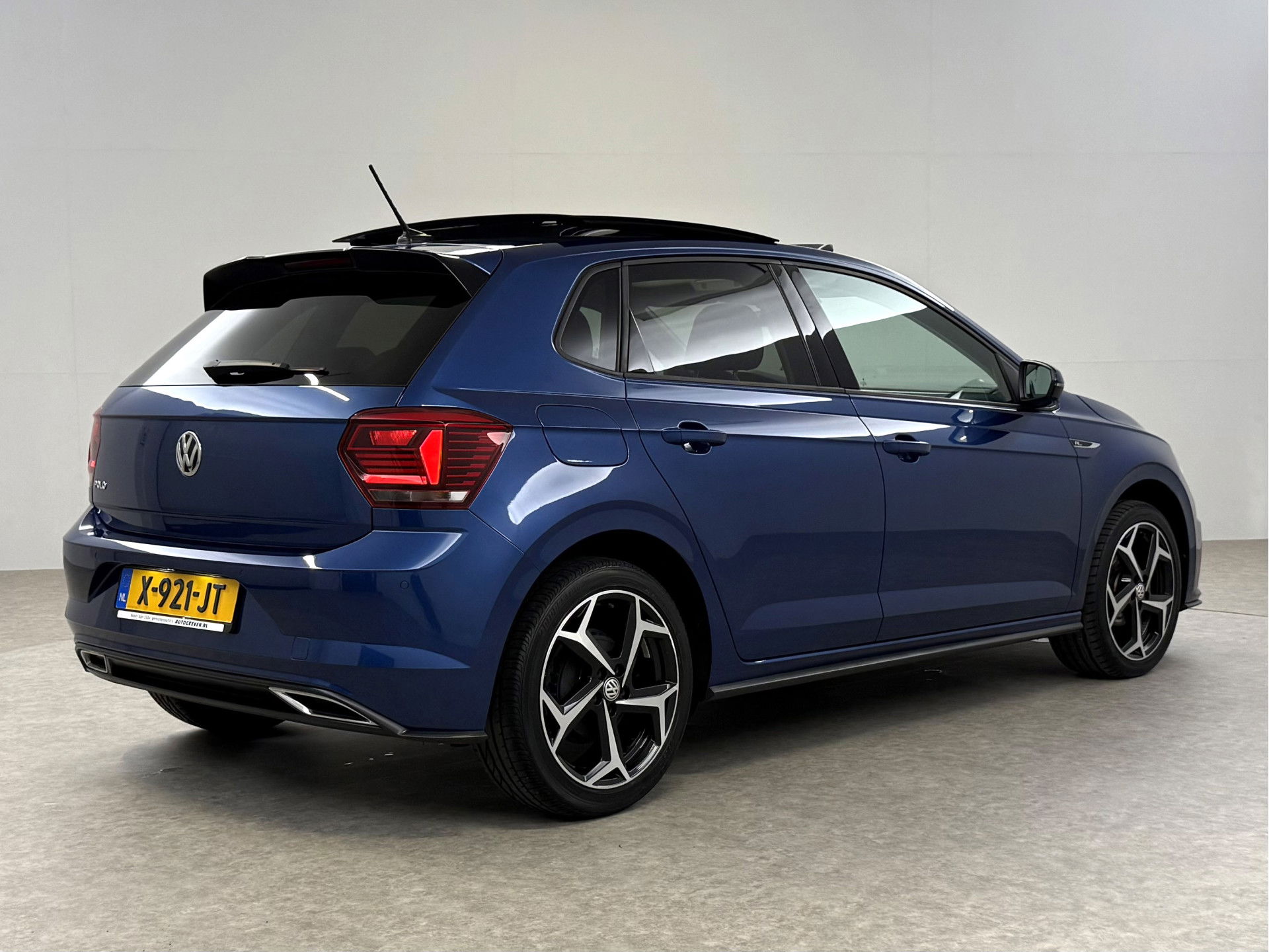 Volkswagen Polo 1.0 TSI R-line | Pano | Carplay | Virtual | LED | Climate | Cruise | Stoelverw.