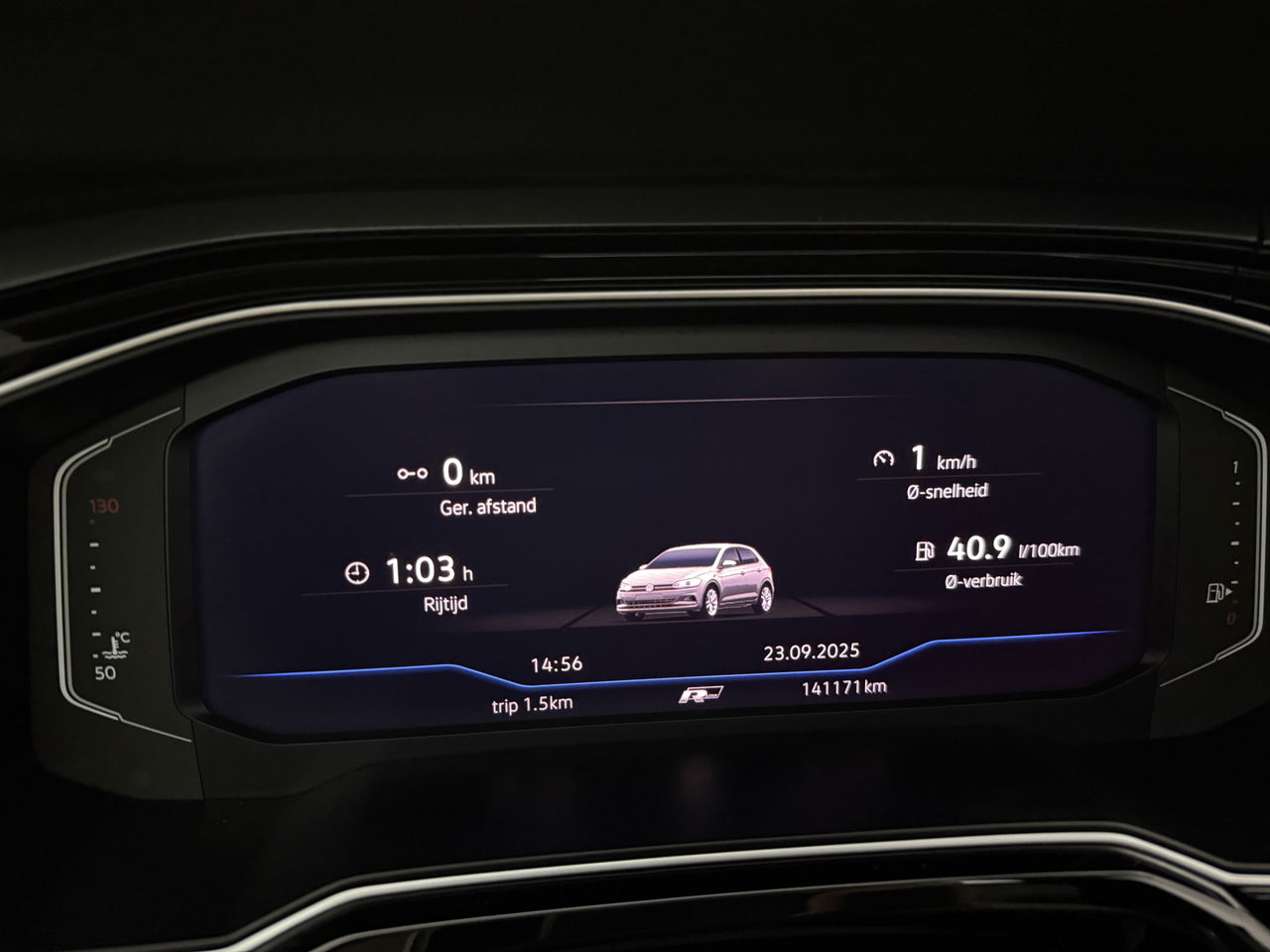 Volkswagen Polo 1.0 TSI R-line | Pano | Carplay | Virtual | LED | Climate | Cruise | Stoelverw.