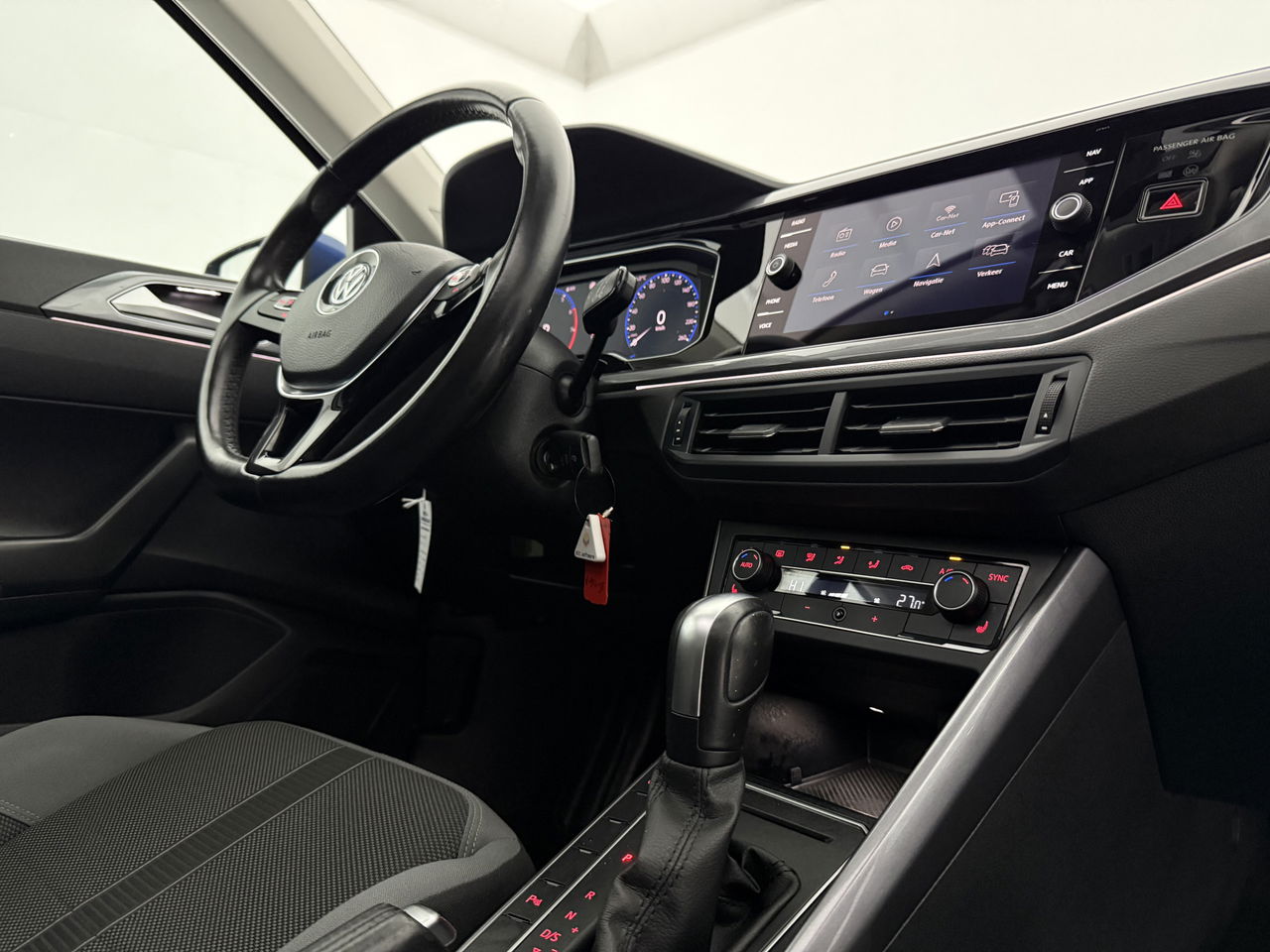 Volkswagen Polo 1.0 TSI R-line | Pano | Carplay | Virtual | LED | Climate | Cruise | Stoelverw.