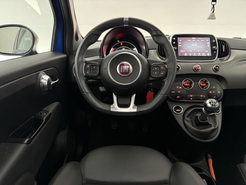 Fiat 500 1.0 Hybrid Sport | Pano | Navigatie | LED | Carplay | Cruise | Parkeersens. l NAP