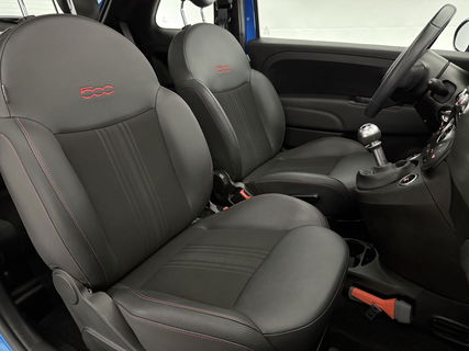Fiat 500 1.0 Hybrid Sport | Pano | Navigatie | LED | Airco | Cruise | Parkeersens.