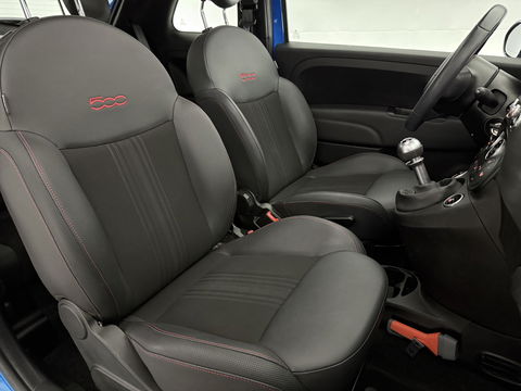 Fiat 500 1.0 Hybrid Sport | Pano | Navigatie | LED | Carplay | Cruise | Parkeersens. l NAP