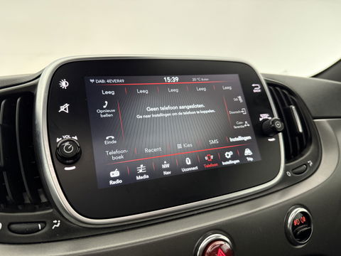 Fiat 500 1.0 Hybrid Sport | Pano | Navigatie | LED | Carplay | Cruise | Parkeersens. l NAP