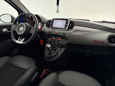 Fiat 500 1.0 Hybrid Sport | Pano | Navigatie | LED | Carplay | Cruise | Parkeersens. l NAP