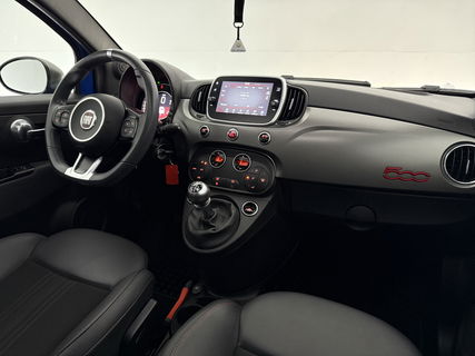 Fiat 500 1.0 Hybrid Sport | Pano | Navigatie | LED | Airco | Cruise | Parkeersens.