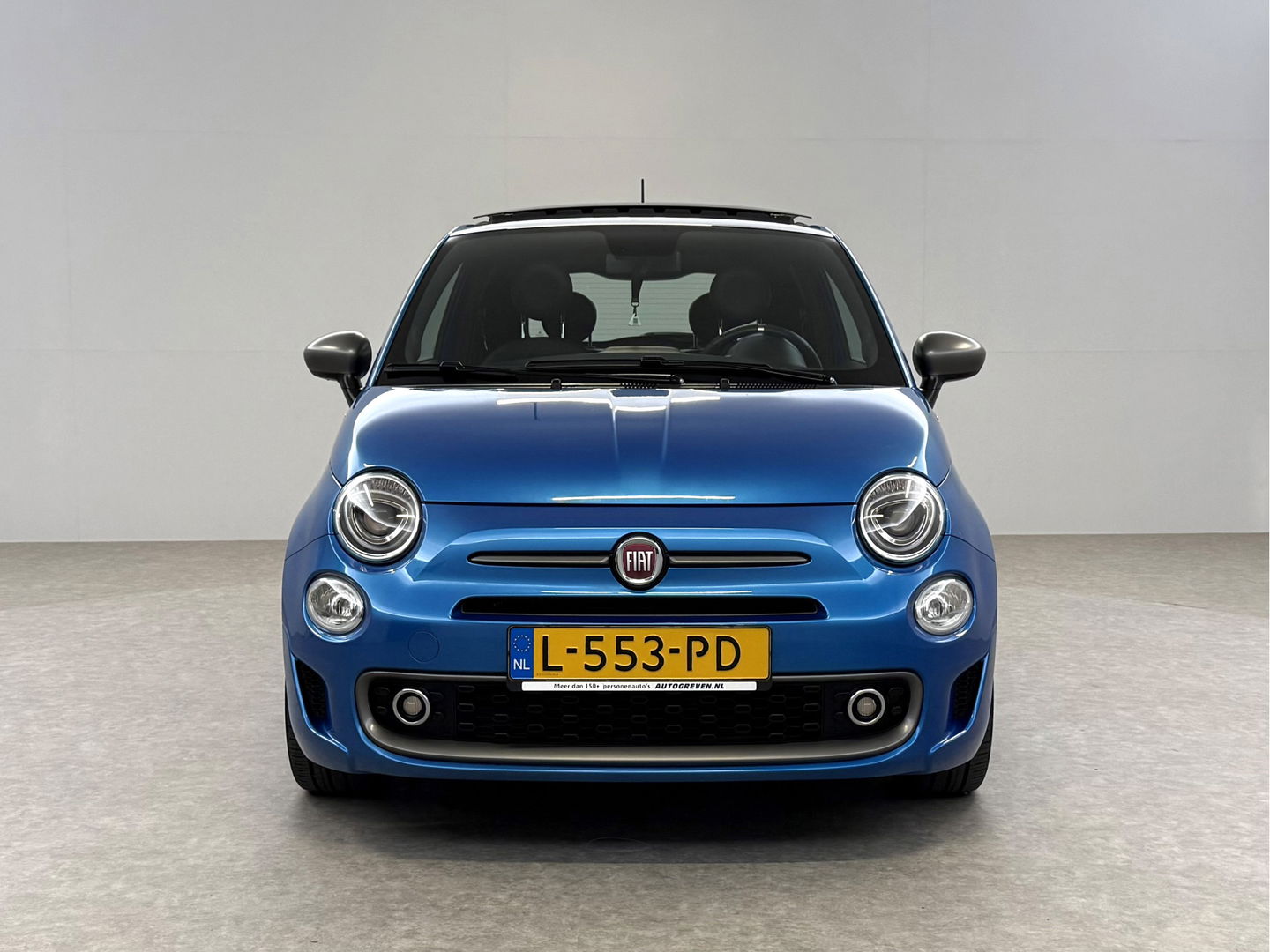 Fiat 500 1.0 Hybrid Sport | Pano | Navigatie | LED | Carplay | Cruise | Parkeersens. l NAP