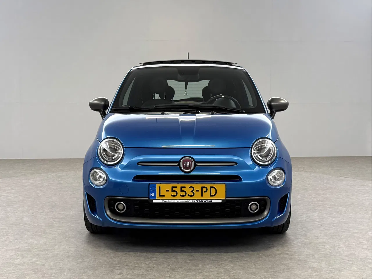 Fiat 500 1.0 Hybrid Sport | Pano | Navigatie | LED | Airco | Cruise | Parkeersens.