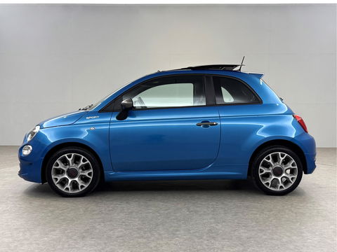 Fiat 500 1.0 Hybrid Sport | Pano | Navigatie | LED | Carplay | Cruise | Parkeersens. l NAP