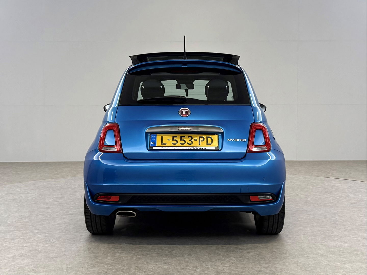Fiat 500 1.0 Hybrid Sport | Pano | Navigatie | LED | Carplay | Cruise | Parkeersens. l NAP