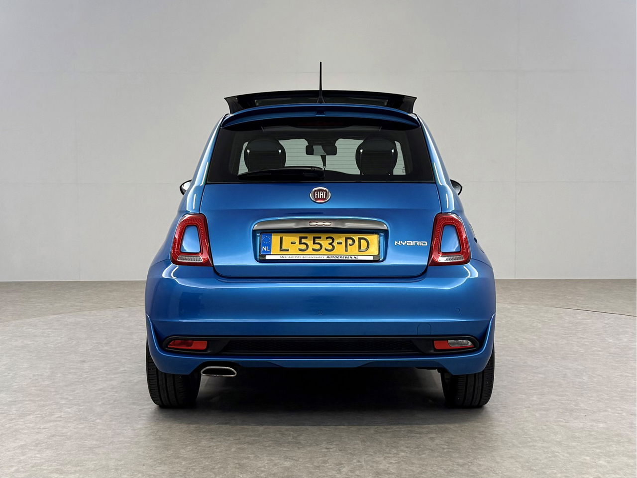 Fiat 500 1.0 Hybrid Sport | Pano | Navigatie | LED | Airco | Cruise | Parkeersens.