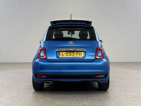 Fiat 500 1.0 Hybrid Sport | Pano | Navigatie | LED | Carplay | Cruise | Parkeersens. l NAP