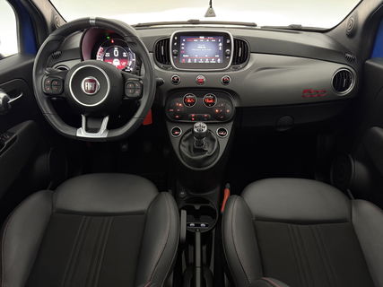 Fiat 500 1.0 Hybrid Sport | Pano | Navigatie | LED | Airco | Cruise | Parkeersens.