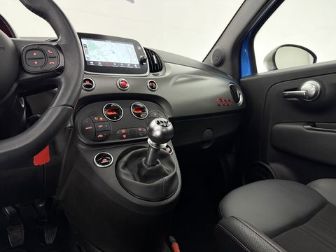 Fiat 500 1.0 Hybrid Sport | Pano | Navigatie | LED | Carplay | Cruise | Parkeersens. l NAP