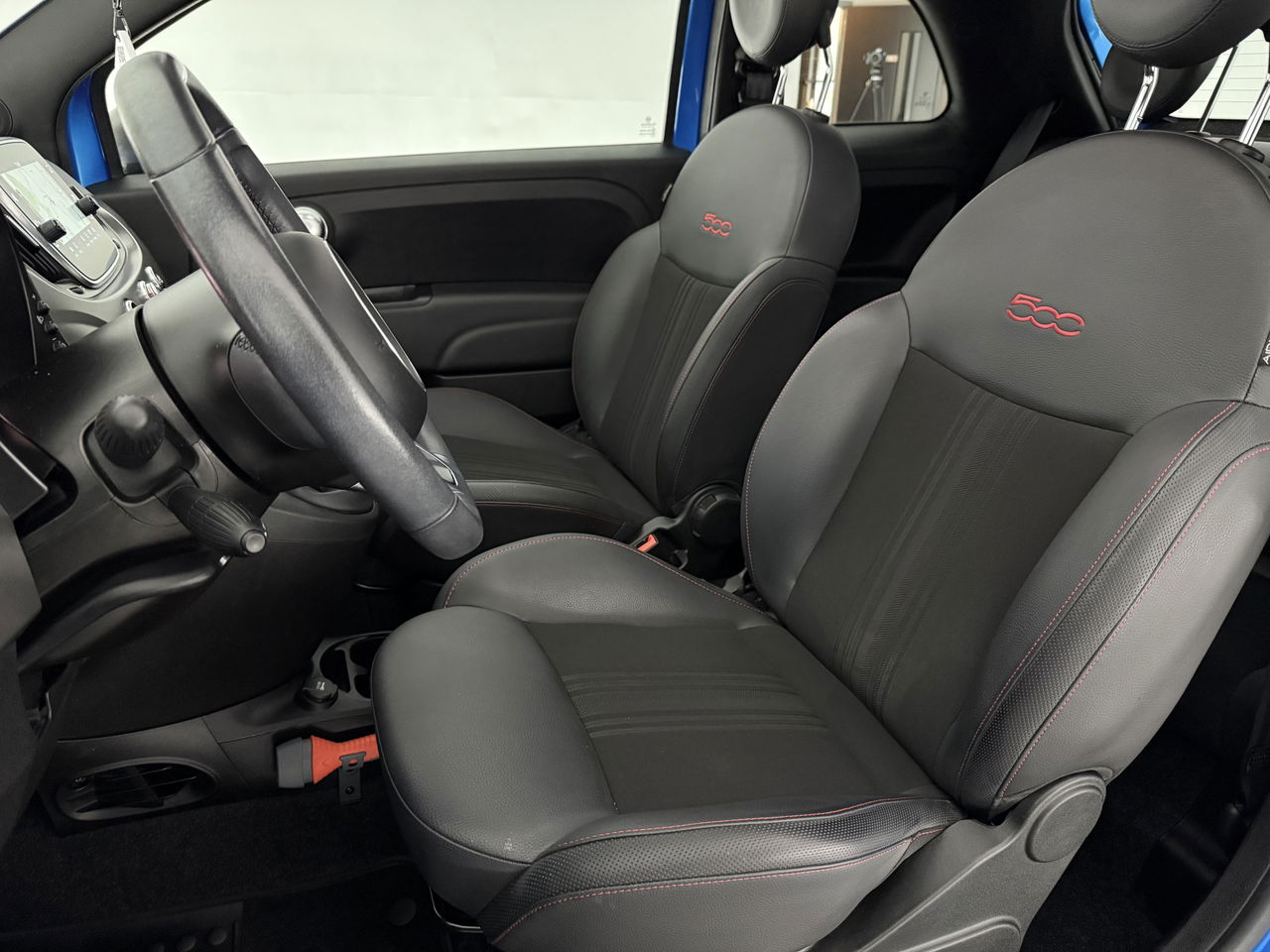 Fiat 500 1.0 Hybrid Sport | Pano | Navigatie | LED | Airco | Cruise | Parkeersens.