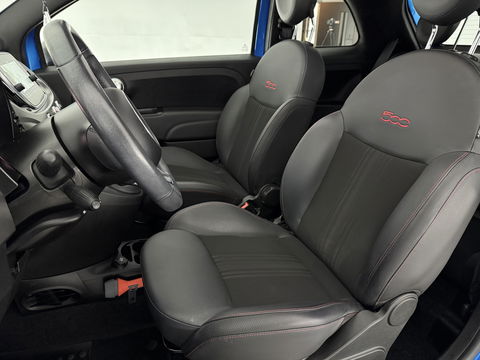 Fiat 500 1.0 Hybrid Sport | Pano | Navigatie | LED | Carplay | Cruise | Parkeersens. l NAP