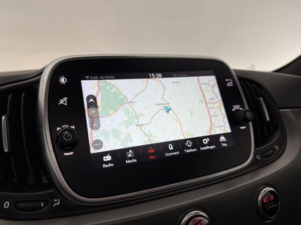 Fiat 500 1.0 Hybrid Sport | Pano | Navigatie | LED | Airco | Cruise | Parkeersens.