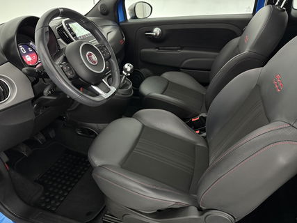Fiat 500 1.0 Hybrid Sport | Pano | Navigatie | LED | Airco | Cruise | Parkeersens.