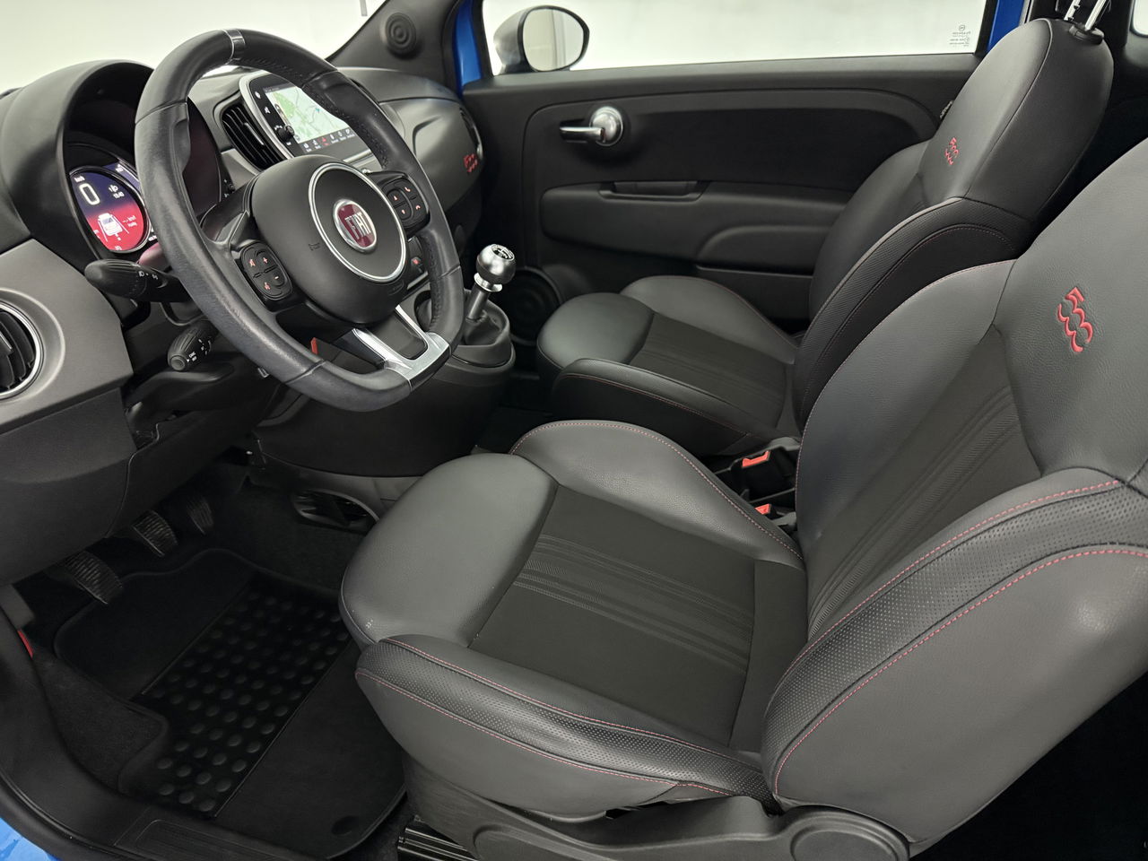 Fiat 500 1.0 Hybrid Sport | Pano | Navigatie | LED | Airco | Cruise | Parkeersens.
