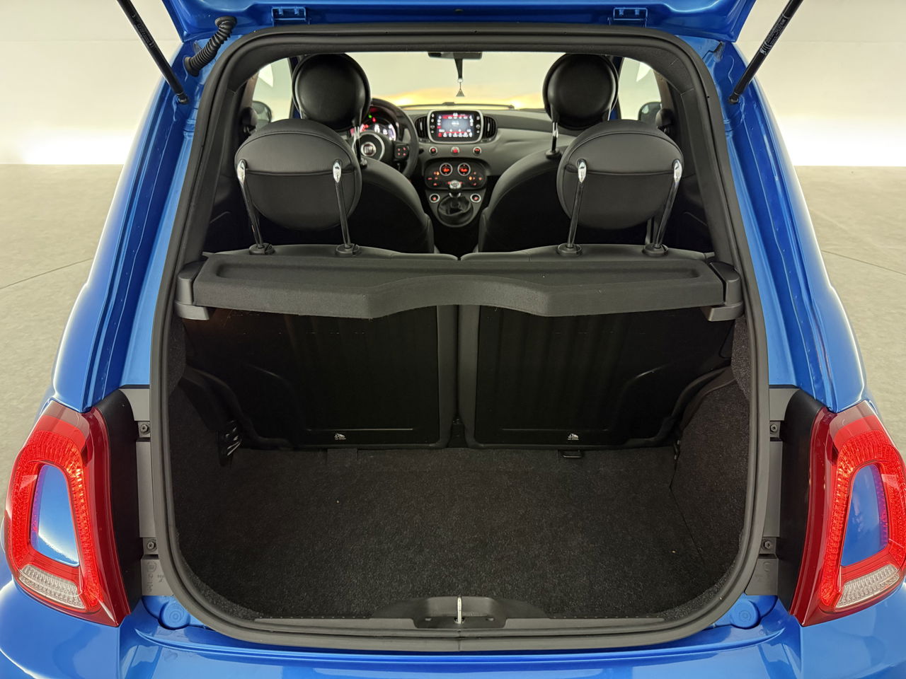 Fiat 500 1.0 Hybrid Sport | Pano | Navigatie | LED | Airco | Cruise | Parkeersens.