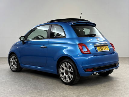Fiat 500 1.0 Hybrid Sport | Pano | Navigatie | LED | Airco | Cruise | Parkeersens.