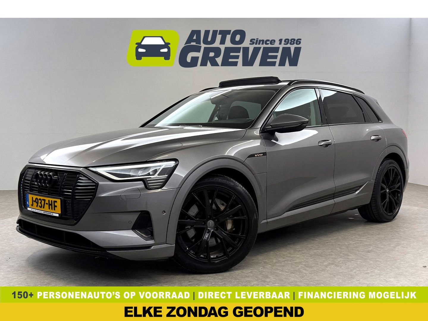 Audi e-tron 50 Quattro plus 71 kWh 313PK | SOH: 88% | Pano | Virtual | Memory | Carplay | Adaptive Cruise | LED