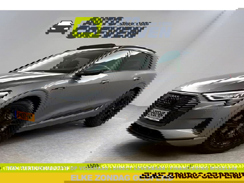 Audi e-tron 50 Quattro plus 71 kWh 313PK | SOH: 88% | Pano | Virtual | LED | Carplay | Adaptive Cruise | Parkeersens.