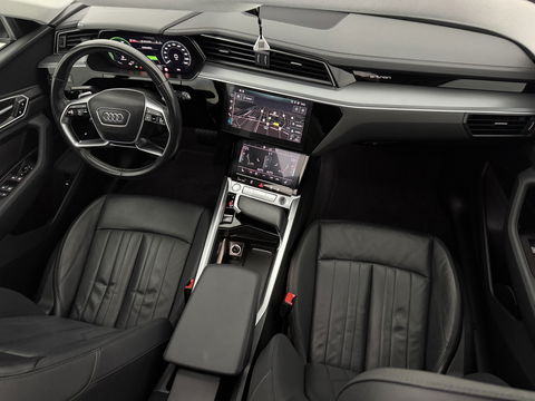 Audi e-tron 50 Quattro plus 71 kWh 313PK | SOH: 88% | Pano | Virtual | Memory | Carplay | Adaptive Cruise | LED