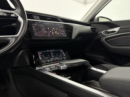 Audi e-tron 50 Quattro plus 71 kWh 313PK | SOH: 88% | Pano | Virtual | LED | Carplay | Adaptive Cruise | Parkeersens.