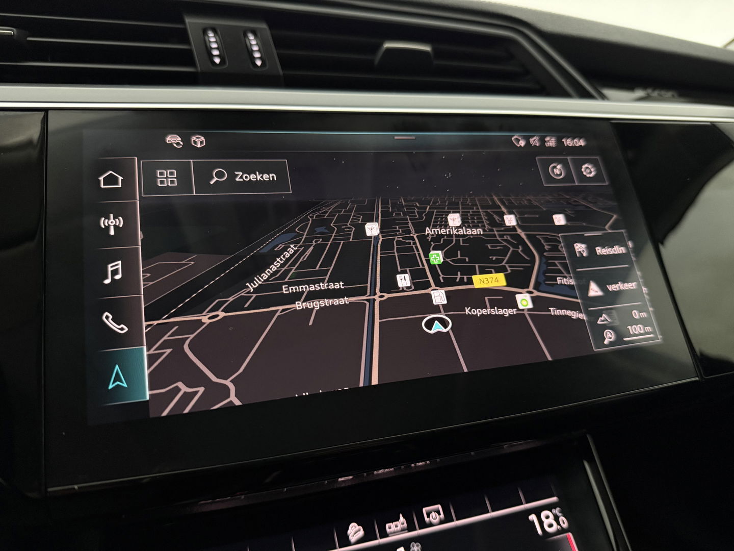 Audi e-tron 50 Quattro plus 71 kWh 313PK | SOH: 88% | Pano | Virtual | Memory | Carplay | Adaptive Cruise | LED