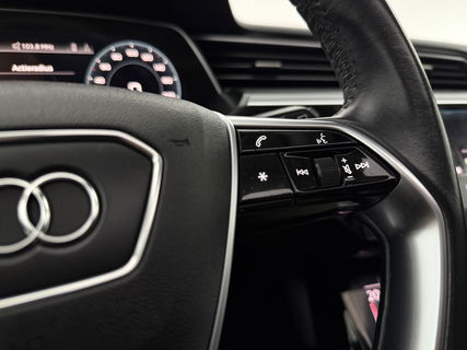 Audi e-tron 50 Quattro plus 71 kWh 313PK | SOH: 88% | Pano | Virtual | LED | Carplay | Adaptive Cruise | Parkeersens.
