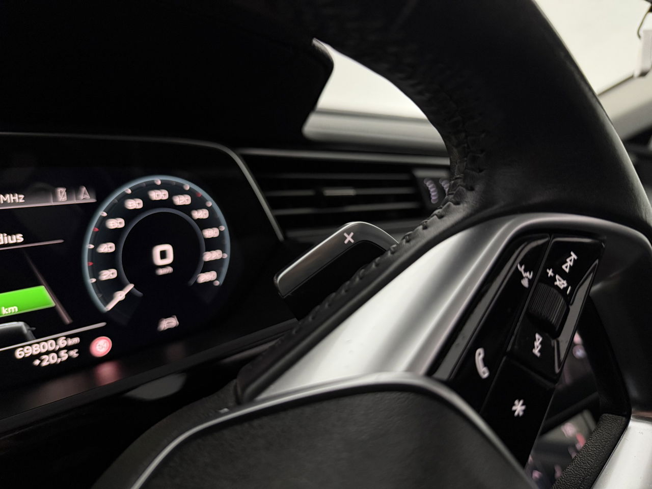 Audi e-tron 50 Quattro plus 71 kWh 313PK | SOH: 88% | Pano | Virtual | LED | Carplay | Adaptive Cruise | Parkeersens.