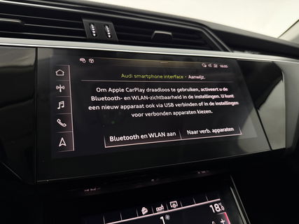 Audi e-tron 50 Quattro plus 71 kWh 313PK | SOH: 88% | Pano | Virtual | LED | Carplay | Adaptive Cruise | Parkeersens.