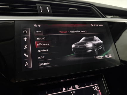 Audi e-tron 50 Quattro plus 71 kWh 313PK | SOH: 88% | Pano | Virtual | LED | Carplay | Adaptive Cruise | Parkeersens.