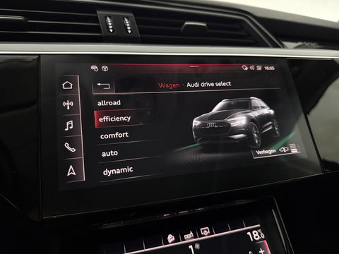 Audi e-tron 50 Quattro plus 71 kWh 313PK | SOH: 88% | Pano | Virtual | Memory | Carplay | Adaptive Cruise | LED